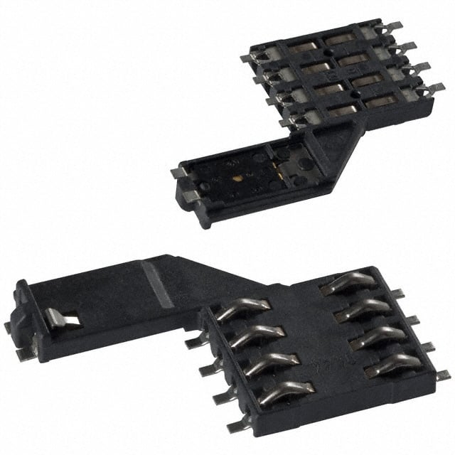 CCM04-4248 C&K  PC Card Sockets